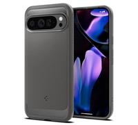 Spigen for Google Pixel 9 Pro XL, Rugged Armor Case [Military-Grade Drop Protection] - Marble Grey