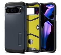 Spigen for Google Pixel 9 Pro XL, Tough Armor Case [Military-Grade Drop Protection] - Metal Slate