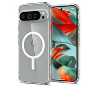 Spigen for Google Pixel 9 Pro XL, Ultra Hybrid MagFit Case Compatible with MagSafe Accessories [Anti Yellowing][Slim Protection] - White
