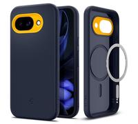 Spigen for Google Pixel 9a, Nano Pop MagFit Case Compatible with MagSafe Accessories - Blueberry Navy