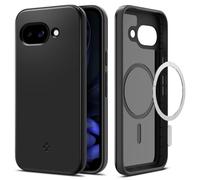 Spigen for Google Pixel 9a, Thin Fit MagFit Case Compatible with MagSafe Accessories - Black