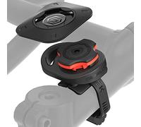 Spigen Gearlock Stem Bike Phone Mount/Bike Phone Holder with Universal Adapter for Motorcycle, Classic, Electric and Mountain - Compatible with iPhone & Android Devices