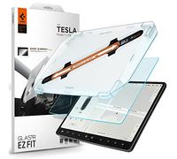 Spigen Glas.tR EZ Fit Anti-Glare Matte Tempered Glass Screen Protector for Tesla Model 3 (2023-2017), Tesla Model Y (2024-2020) 15 inch - 1 Pack