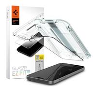 Spigen GLAS.tR EZ FIT Full Cover HD Designed for iPhone 15 Plus Premium Tempered Glass Screen Protector