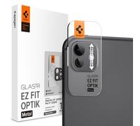 Spigen Glas.tR EZ Fit Optik Metal Tempered Glass Camera Lens Protector for iPad Pro 13 inch (M5, 2025 / M4, 2024), iPad Pro 11 inch (M5, 2025 / M4, 2024), Space Black - 1 Pack