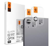 Spigen Glas.tR EZ Fit Optik Pro Tempered Glass Camera Lens Protector for iPad Air 11 inch M4 (2026), M3/M2 (2025/2024), iPad Air 13 inch M4/M3/M2 (2026/2025/2024) - Space Gray (2 Pack)