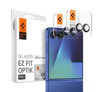 Spigen Glas.tR EZ Fit Optik Pro Tempered Glass Camera Lens Protector Guard for Galaxy Z Flip7-2 Pack