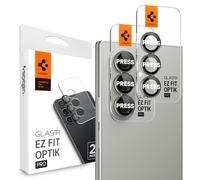 Spigen Glas.tR EZ Fit Optik Pro Tempered Glass Camera Lens Protector Guard for Galaxy Z Fold7-2 Pack