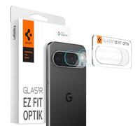 Spigen Glas.tR EZ Fit Optik Tempered Glass Camera Lens Protector for Google Pixel 10 Pro XL - Crystal Clear (2 Pack)