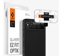 Spigen Glas.tR EZ Fit Optik Tempered Glass Camera Lens Protector for Google Pixel 9 Fold - Black (2 Pack)
