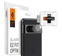 Spigen Glas.tR EZ Fit Optik Tempered Glass Camera Lens Protector for Pixel 8 Pro (2 Pack)