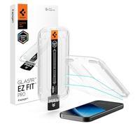 Spigen Glas.tR EZ Fit Pro Tempered Glass Screen Protector for Google Pixel 10a - 2 Pack