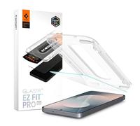 Spigen Glas.tR EZ Fit Pro Tempered Glass Screen Protector for Samsung Galaxy S25 FE - 2 Pack
