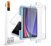 Spigen Glas.tR EZ Fit Screen Protector for Samsung Galaxy Tab S10 Lite / S10 FE / S9 FE / S9 (1 Pack)