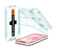 Spigen Glas.tR EZ Fit Sensor Protection Tempered Glass Screen Protector for iPhone 17e, iPhone 16e, iPhone 14, iPhone 13, iPhone 13 Pro - 2 Pack