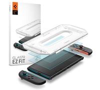Spigen Glas.tR EZ Fit Temepred Glass Screen Protector for Nintendo Switch 2 with Installation Kit, Original Clarity, 9H Hardness, Oleophobic coating - 2 Pack
