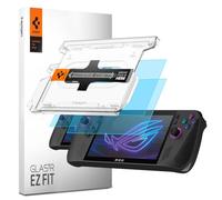 Spigen Glas.tR EZ Fit Tempered Glass Screen Protector for ASUS ROG Ally X (2024) RC72LA - 2 Pack