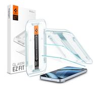 Spigen Glas.tR EZ Fit Tempered Glass Screen Protector for Google Pixel 10, Pixel 10 Pro, Pixel 9, Pixel 9 Pro (2 Pack)