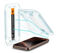 Spigen Glas.tR EZ Fit Tempered Glass Screen Protector for iPhone 16 Pro Max - 2 Pack