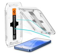 Spigen Glas.tR EZ Fit Tempered Glass Screen Protector for Samsung Galaxy S25 Plus, Galaxy S24 Plus, 2 Pack, Installation kit included, Scratch-Resistant, Crystal Clear, 9H Hardness