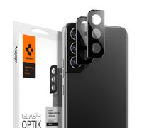 Spigen Glas.tR Optics 2 Pack, black - Samsung Galaxy S22/S22+