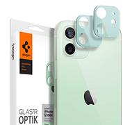 Spigen Glas.tR Optik Tempered Glass Camera Lens Protector for iPhone 12 Mini - Green 2 Pack