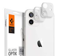Spigen Glas.tR Optik Tempered Glass Camera Lens Protector for iPhone 12 Mini - White 2 Pack