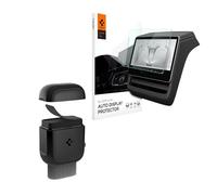 Spigen Glas.tR Slim Anti Glare Tempered Glass Rear Screen Protector for Tesla Model 3 (2026-2024), Model Y (2026/2025) 8 inch + EZ Slide & Brush Screen Cleaner [Included Microfiber Pad]