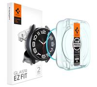 Spigen Glas.tR Slim EZ Fit Screen Protector for Galaxy Watch 6 Classic (43mm)