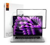 Spigen Glas.tR Slim Screen Protector for MacBook Air 15 inch (M5 2026 / M4 2025 / M3 2024 / M2 2023)
