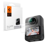 Spigen Glas.tR Slim Tempered Glass Screen Protector for DJI Osmo 360-2 Pack