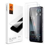 Spigen Glas.tR Slim Tempered Glass Screen Protector for Nothing Phone (3), Scratch-Resistant, 9H Hardness - 2 Pack