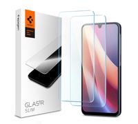 Spigen Glas.tR Slim Tempered Glass Screen Protector for Samsung Galaxy A17, Galaxy A26 5G, Galaxy A16, Galaxy A16 5G (2 Pack)