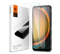 Spigen Glas.tR Slim Tempered Glass Screen Protector for Samsung Galaxy XCover7 Pro, Galaxy XCover7 (2 Pack)