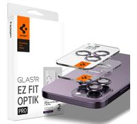 Spigen Glass EZ Fit Optics Pro 2 Pack, deep purple - iPhone 14 Pro/iPhone 14 Pro Max