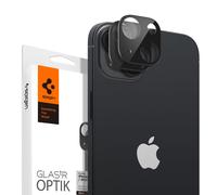 Spigen Glass Optics 2 Pack, black - iPhone 14/iPhone 14 Plus