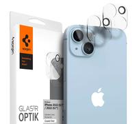 Spigen Glass Optics 2 Pack, clear - iPhone 14/iPhone 14 Plus