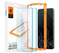 Spigen Glass tR AlignMaster 2 Pack - Google Pixel 8 Pro