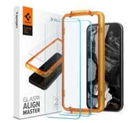 Spigen Glass tR AlignMaster 2 Pack - Google Pixel 8a