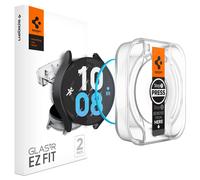 Spigen Glass tR EZ Fit 2 Pack - Samsung Galaxy Watch6 40mm
