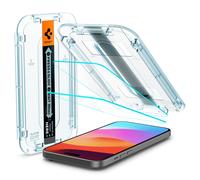 Spigen Glass tR EZ Fit 2 Pack, transparency - iPhone 15 16