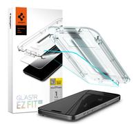 Spigen Glass tR EZ Fit HD 1 Pack, transparency - iPhone 15 Pro