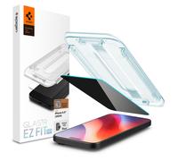 Spigen Glass tR EZ Fit HD (Privacy) 1 Pack, transparency - iPhone 16 Pro
