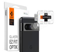 Spigen Glass tR EZ Fit Optics 2 Pack, crystal clear - Google Pixel 8 Pro