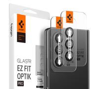 Spigen Glass tR EZ Fit Optik Pro 2 Pack, black - Samsung Galaxy Z Fold5