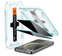 Spigen Glass tR EZ Fit Privacy 2 Pack - Samsung Galaxy S24+