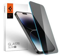 Spigen Glass tR Slim HD 1 Pack Anti Glare/Privacy Transparency Sensor Protection - iPhone 14 Pro