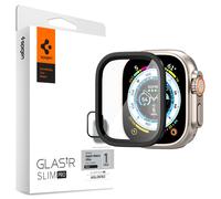 Spigen Glass tR Slim Pro 1 Pack, black - Apple Watch Ultra 2/Ultra 49mm