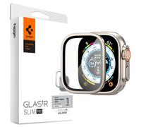 Spigen Glass tR Slim Pro 1 Pack, titanium - Apple Watch Ultra 2/Ultra 49mm