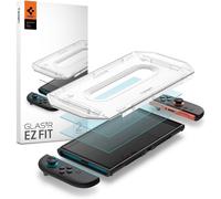 Spigen Glaster EZ Fit Screen Protector for Nintendo Switch 2 7.9" 2 Pack - AGL10156